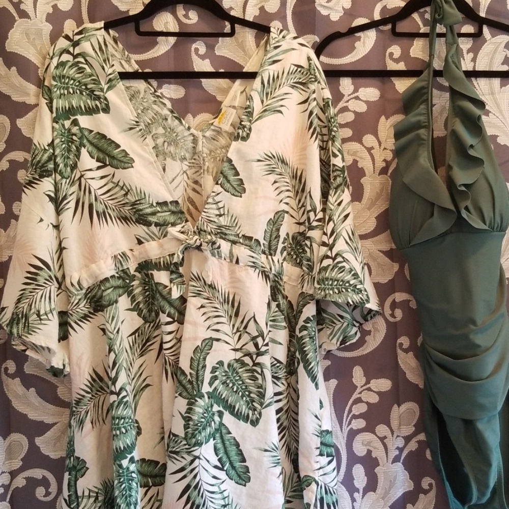Swimsuit/cover up